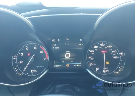 2018 Alfa Romeo Giulia Ti Lusso Rwd from USA, damaged, VIN ZARFAECN7J7581927